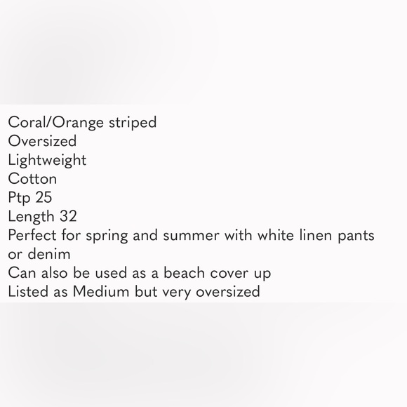 💕Silent Show Pick 💕Effortlessly Chic Striped Fit Button Down Long Sleeve Shirt - Picture 6 of 6